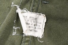 画像7: 70s Used Us Army M-65 Field Pants Olive (7)
