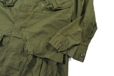 画像3: Used Us Military Non Rip Poplin Jungle Fatigue Jacket (3)