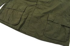 画像3: Used Us Military Ripstop Poplin Jungle Fatigue Jacket (3)