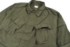 画像2: Used Us Military Ripstop Poplin Jungle Fatigue Jacket (2)