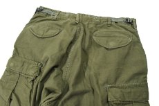画像4: 70s Used Us Army M-65 Field Pants Olive (4)
