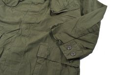 画像4: Used Us Military Ripstop Poplin Jungle Fatigue Jacket (4)