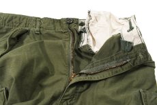 画像6: 70s Used Us Army M-65 Field Pants Olive (6)