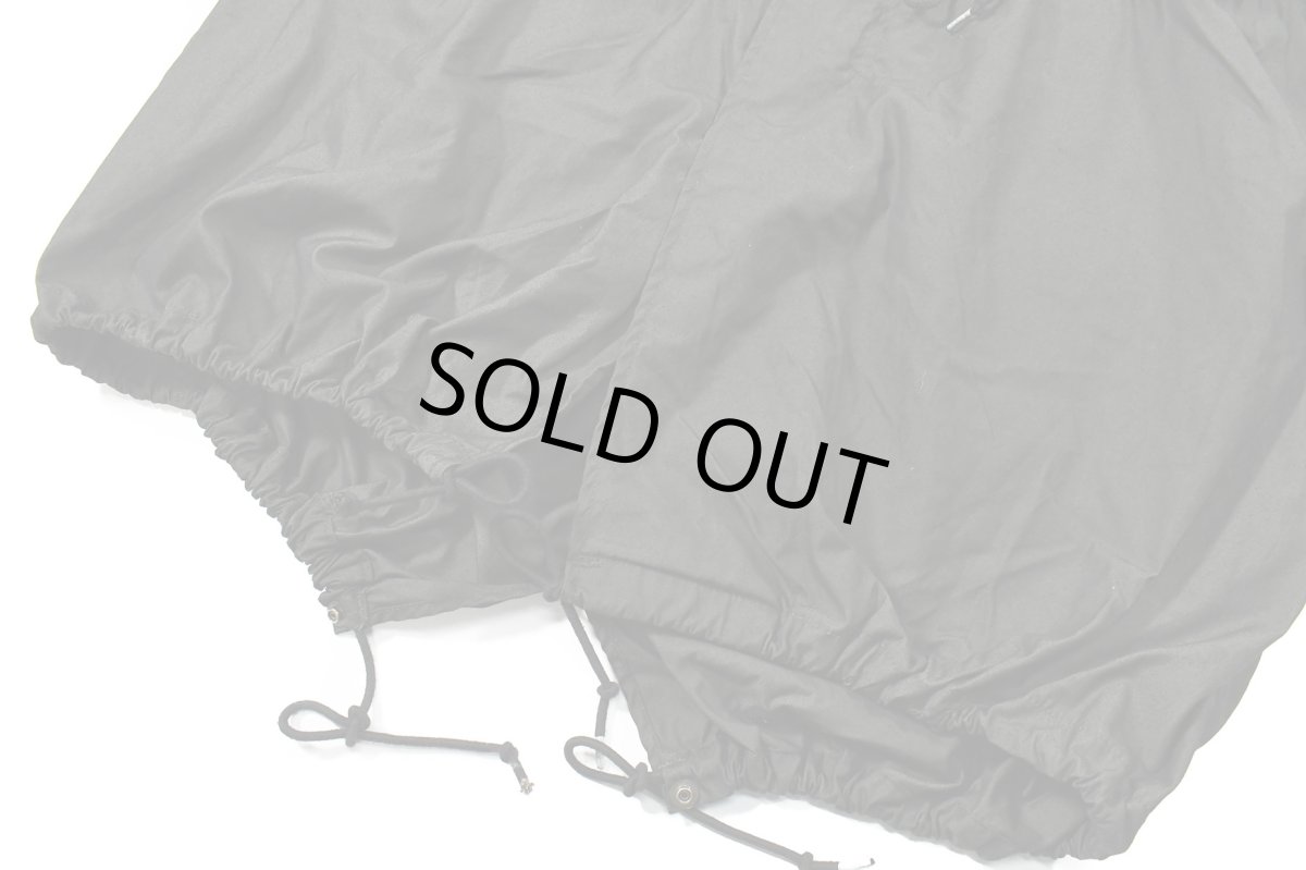 画像3: Used US Army M-65 Filed Parka Mods Coat Over Dye Black シェルのみ (3)