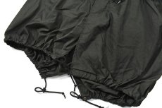 画像3: Used US Army M-65 Filed Parka Mods Coat Over Dye Black シェルのみ (3)