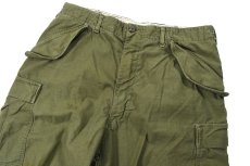 画像2: 70s Used Us Army M-65 Field Pants Olive (2)