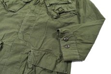 画像4: Used Us Military Ripstop Poplin Jungle Fatigue Jacket (4)