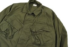 画像2: Used Us Military Non Rip Poplin Jungle Fatigue Jacket (2)
