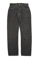 画像1: 88' Deadstock Levi's 501 Denim Pants Black made in USA リーバイス (1)