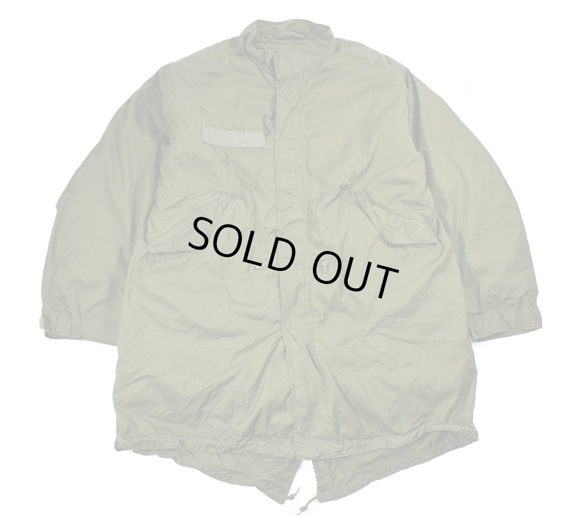 画像1: Deadstock US Army M-65 Filed Parka Mods Coat ライナー付き (1)