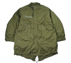 画像1: Deadstock US Army M-65 Filed Parka Mods Coat ライナー付き (1)