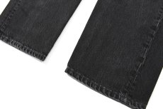 画像3: 99' Used Levi's 501 Denim Pants Black made in USA リーバイス (3)