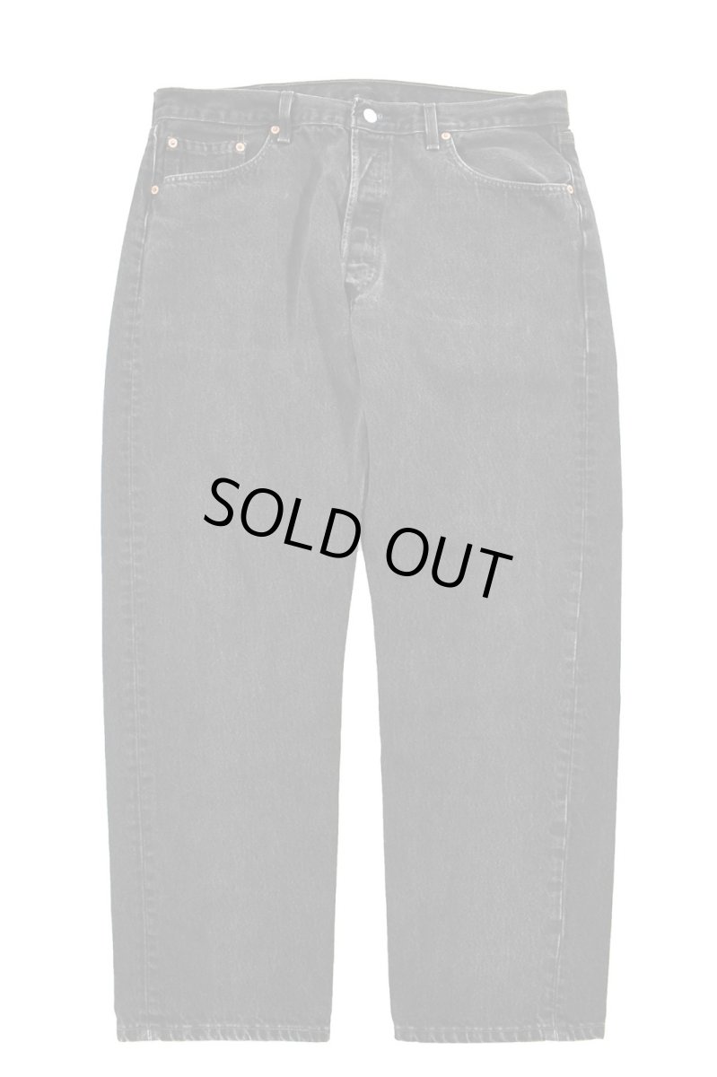 画像1: 99' Used Levi's 501 Denim Pants Black made in USA リーバイス (1)
