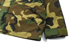 画像3: Used Us Army ECWCS Gen1 GORE-TEX Parka Woodland Camo (3)