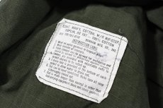 画像6: Used Us Military Ripstop Poplin Jungle Fatigue Jacket (6)