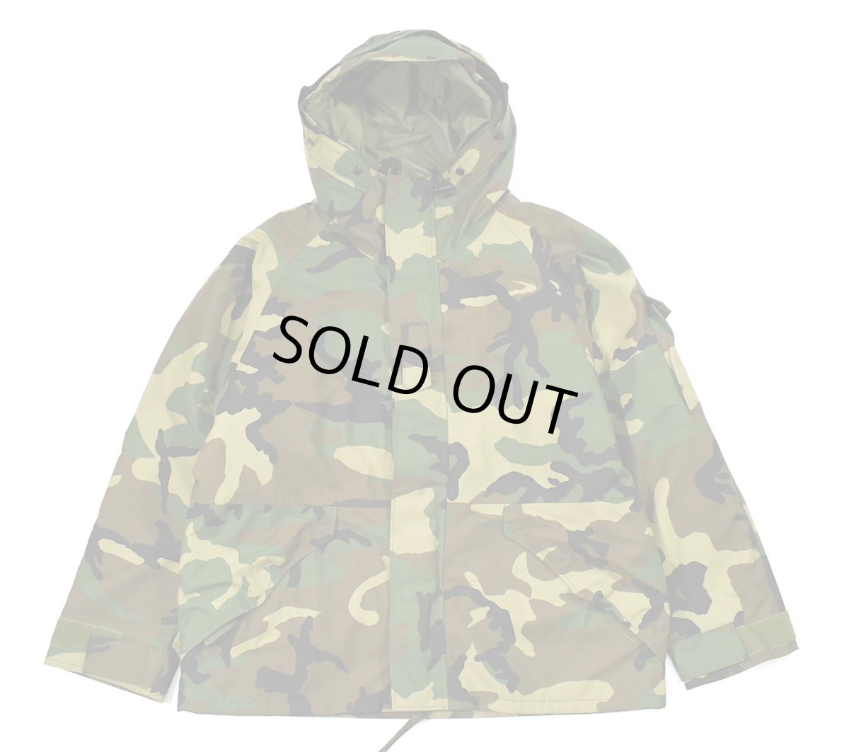 画像1: Used Us Army ECWCS Gen1 GORE-TEX Parka Woodland Camo (1)