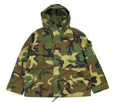 画像1: Used Us Army ECWCS Gen1 GORE-TEX Parka Woodland Camo (1)