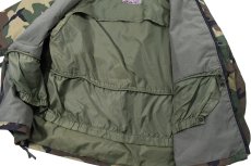 画像10: Used Us Army ECWCS Gen1 GORE-TEX Parka Woodland Camo (10)