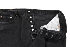画像6: 99' Used Levi's 501 Denim Pants Black made in USA リーバイス (6)