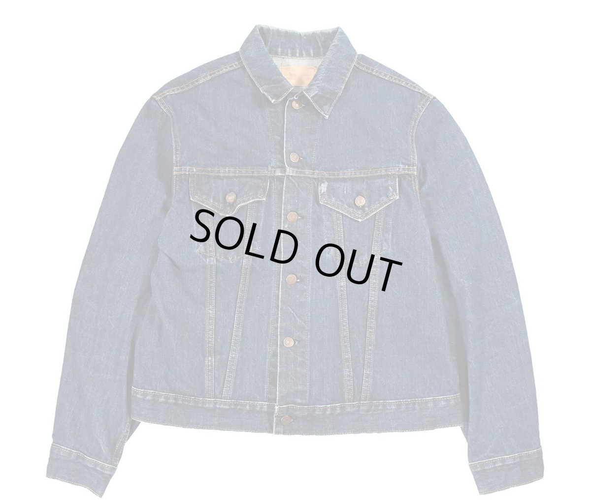 画像1: 60s Used Levi's 70505 Denim Jacket "Big E" made in USA (1)