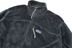 画像2: 01' Used patagonia R2 Jacket Gull Grey Heather made in USA パタゴニア (2)