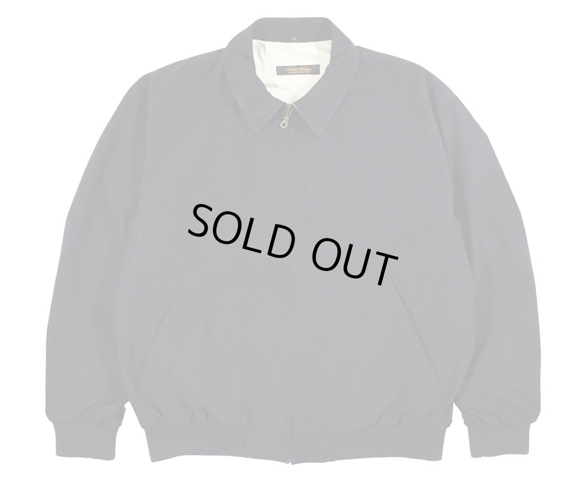 画像1: Used Brooks Brothers Peach Skin Swing Top Navy (1)