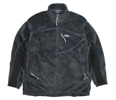 画像1: 01' Used patagonia R2 Jacket Gull Grey Heather made in USA パタゴニア (1)