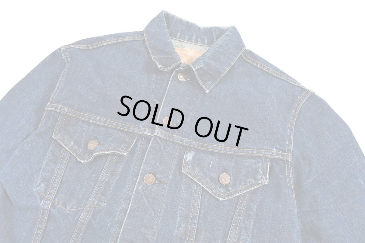 画像2: 60s Used Levi's 70505 Denim Jacket "Big E" made in USA (2)