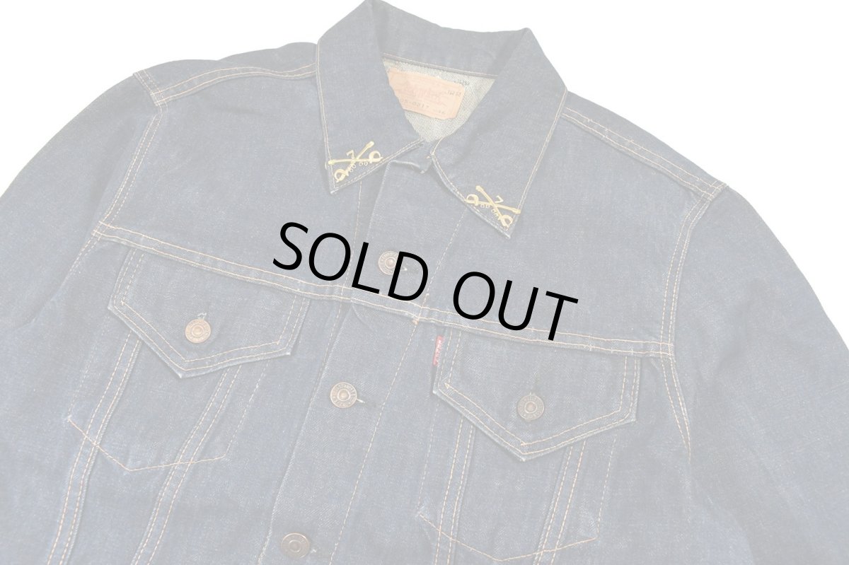 画像2: 60s Used Levi's 70505 Denim Jacket "Big E" made in USA (2)