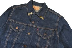 画像2: 60s Used Levi's 70505 Denim Jacket "Big E" made in USA (2)