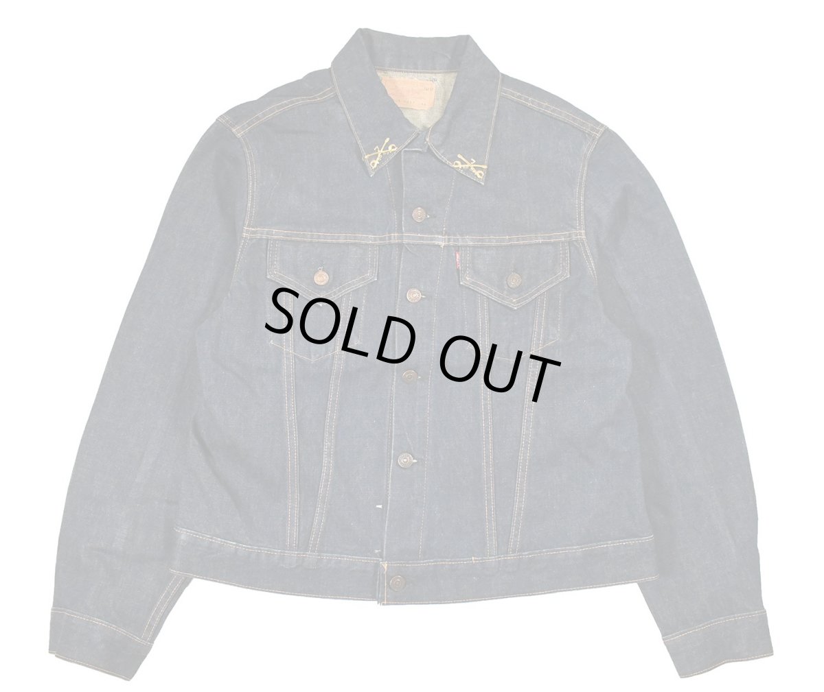 画像1: 60s Used Levi's 70505 Denim Jacket "Big E" made in USA (1)