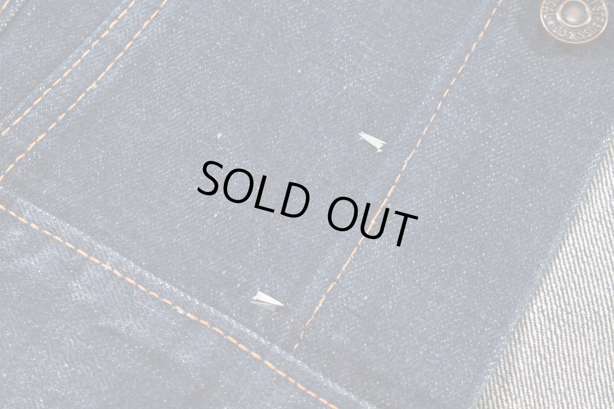 画像10: 60s Used Levi's 70505 Denim Jacket "Big E" made in USA (10)