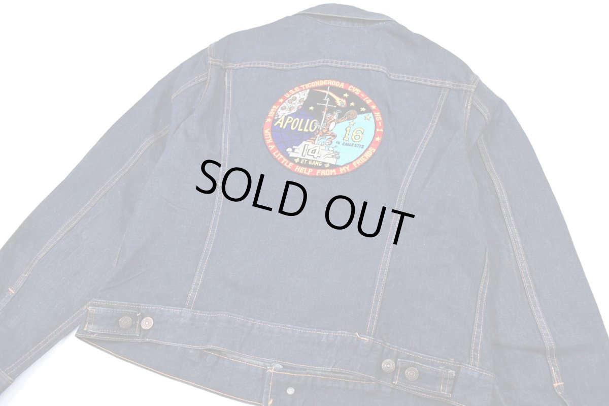 画像11: 60s Used Levi's 70505 Denim Jacket "Big E" made in USA (11)