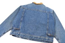 画像6: Used Gap Blanket lined Denim Jacket  (6)
