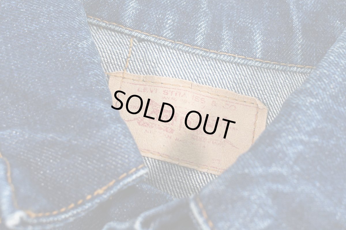 画像6: 60s Used Levi's 70505 Denim Jacket "Big E" made in USA (6)