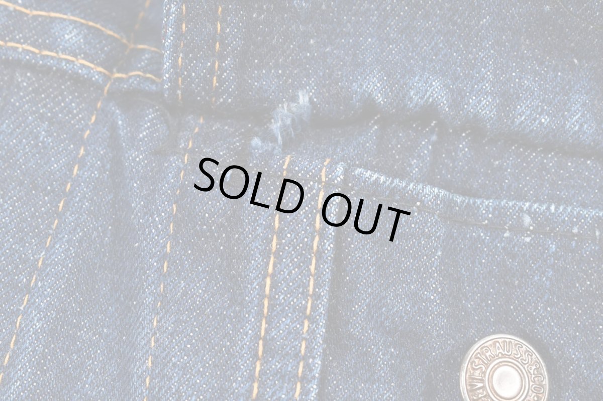 画像4: 60s Used Levi's 70505 Denim Jacket "Big E" made in USA (4)