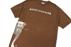 画像2: Used Musician Print Tee "Alice in Chains" (2)