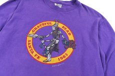 画像2: Used Musician Print L/S Tee "Grateful Dead" (2)