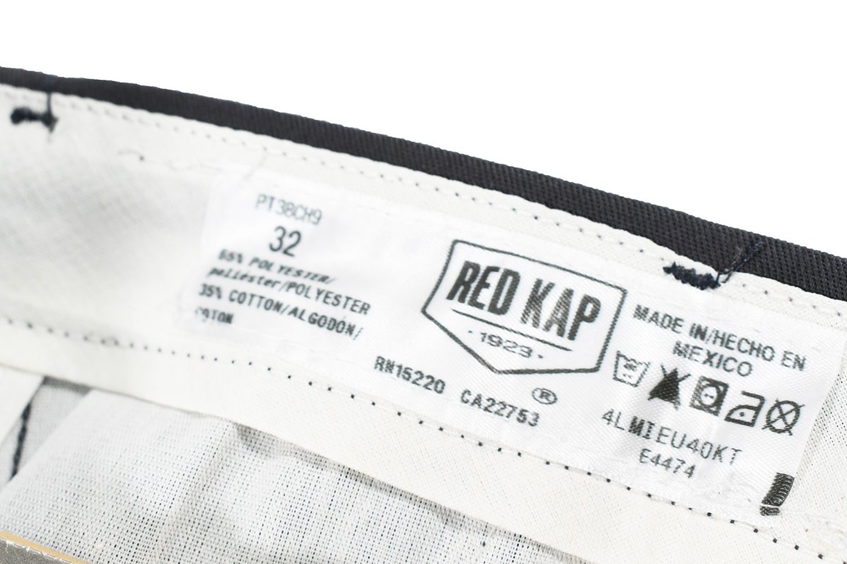 画像5: Red Kap PT38 Pleated Twill Slacks Charcoal (5)
