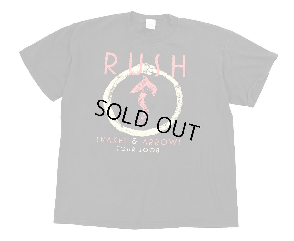 画像1: Used Musician Print Tee "Rush" (1)