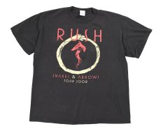画像1: Used Musician Print Tee "Rush" (1)