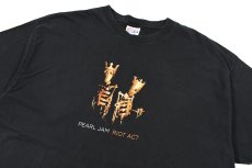 画像2: Used Musician Print Tee "Pearl Jam" (2)