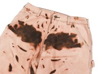 画像2: Used Carhartt Duck Carpenter Pants カーハート (2)