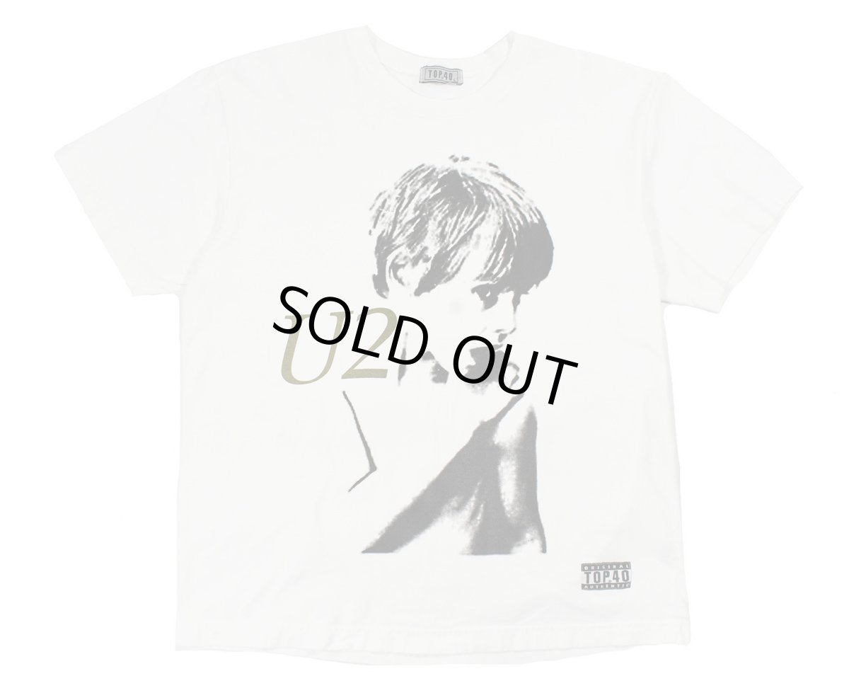 画像1: Used Musician Print Tee "U2" (1)