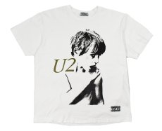 画像1: Used Musician Print Tee "U2" (1)