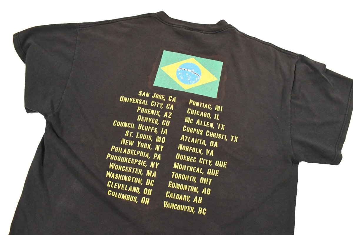 画像5: Used Musician Print Tee "Soulfly" (5)