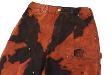 画像2: Used Carhartt Duck Double Knee Carpenter Pants カーハート (2)