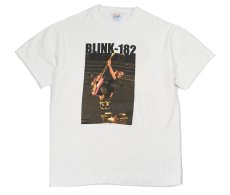 画像1: Used Musician Print Tee "Blink-182" (1)