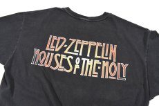 画像5: Used Musician Print Tee "Led Zeppelin" (5)