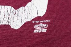 画像5: Used Musician Print Tee "Weezer" (5)